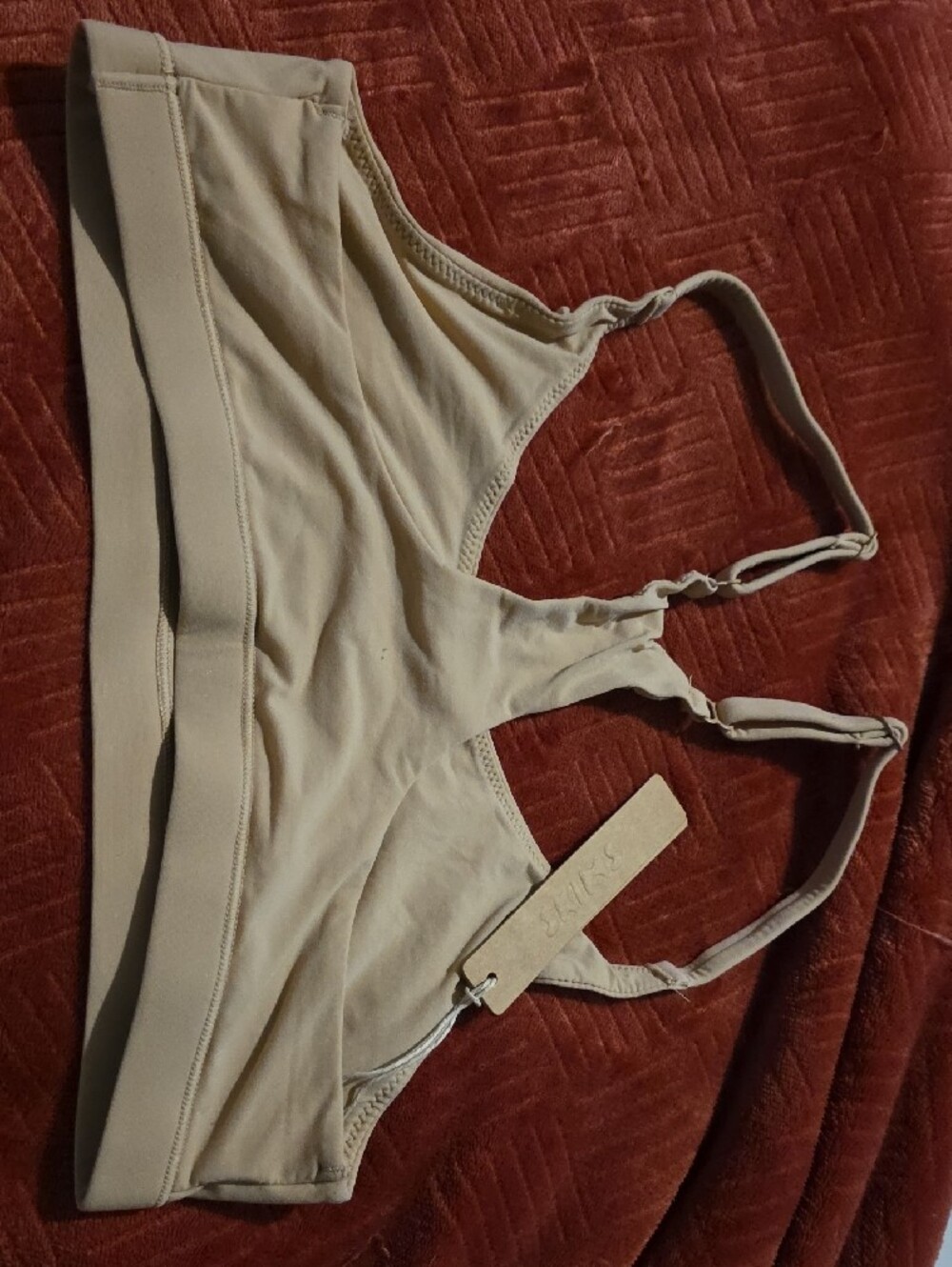SKIMS Clay Racerback Bralette - Picture 4 of 4